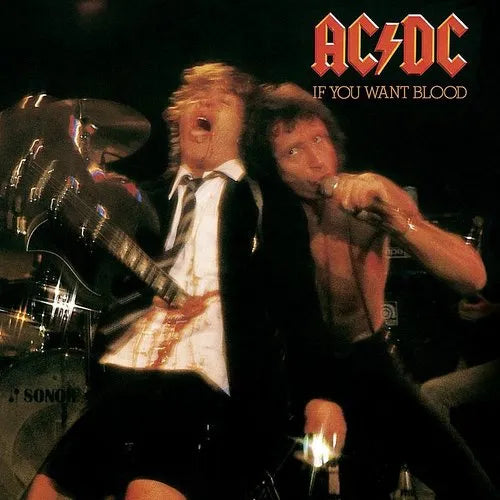 AC/DC - If You Want Blood LP (Gold Vinyl)