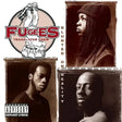 Album cover for Fugees' 'Blunted on Reality' with three portraits and the band's logo.