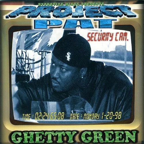 Project Pat - Ghetty Green 2LP
