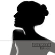 A black and white image of a person with a visible face and neck, labeled 'DELUXE EDITION'.