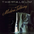 Album cover for 'The 1st Album' by Modern Talking with a boot design.