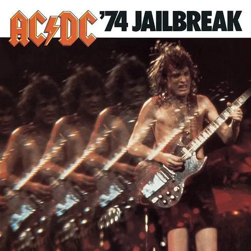 AC/DC - '74 Jailbreak LP (Gold Vinyl)