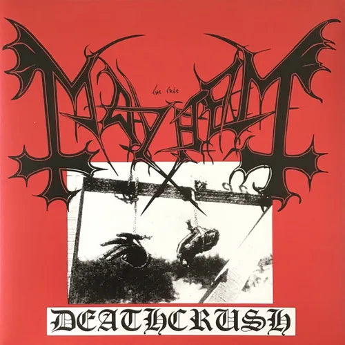 Mayhem - Deathcrush LP
