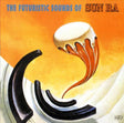 Album cover for 'The Futuristic Sounds of Sun Ra' with a stylized drum and abstract design.