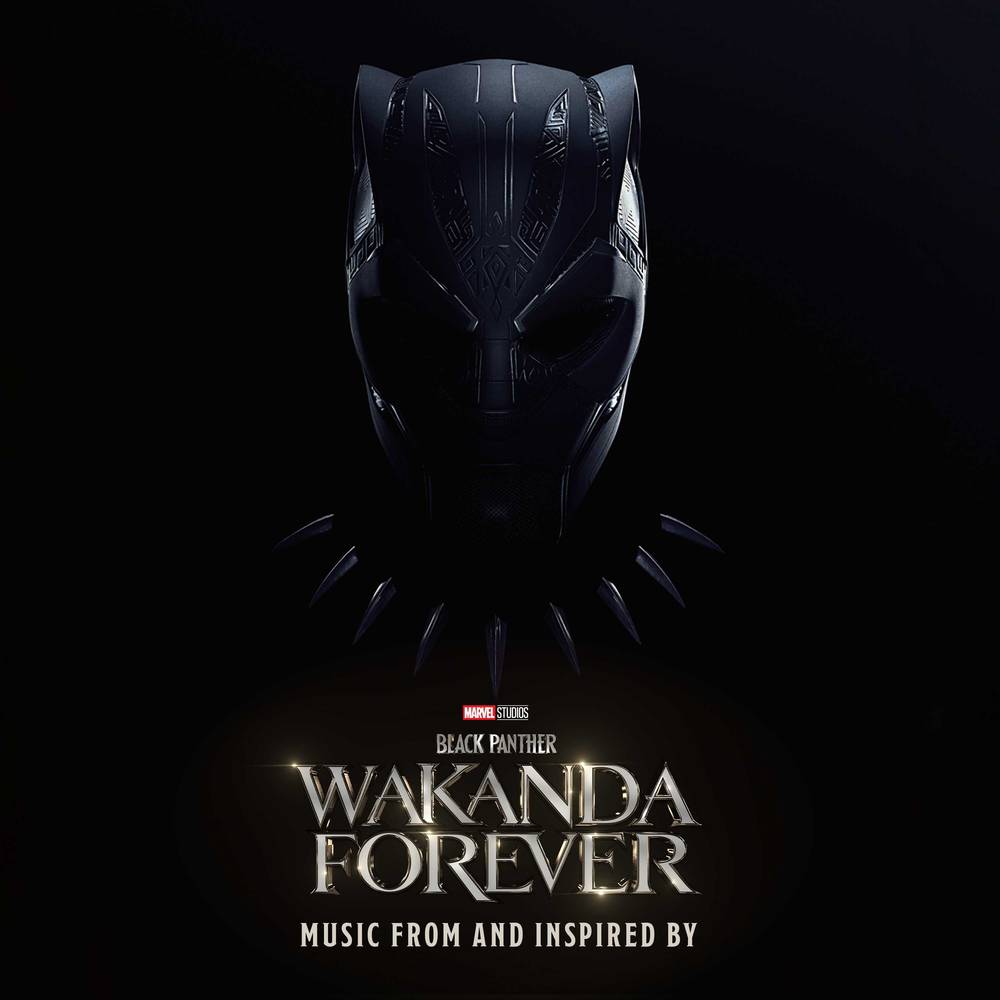 Black Panther: Wakanda Forever - Music From and Inspired By 2LP
