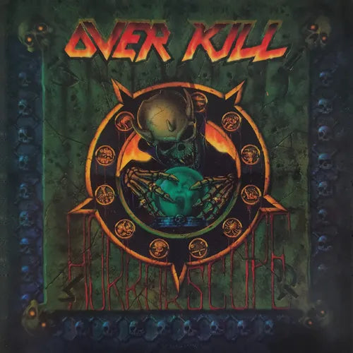 Overkill - Horrorscope LP (Blue Marble Vinyl)