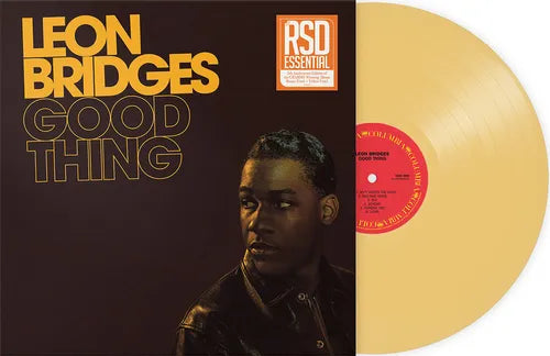 Leon Bridges - Good Thing LP (RSD Essential Yellow Vinyl)