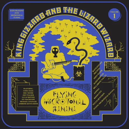 King Gizzard & The Lizard Wizard - Flying MIcrotonal Banana LP (Lucky Rainbow Eco-Mix Vinyl)