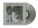 Junior Wells - In My Younger Days LP (RSD Essential Indie Colorway Natural Opaque Vinyl)
