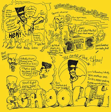 Schoolly D - Schoolly D LP