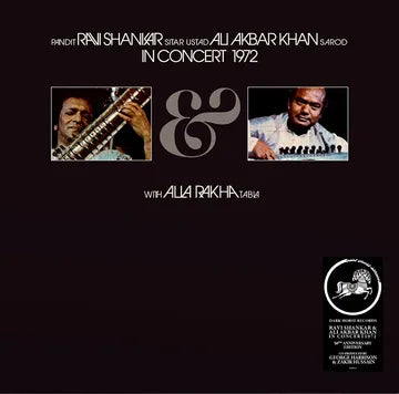 Ravi Shankar & Ali Akbar Khan - In Concert 1972 2LP