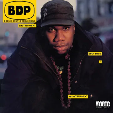 Boogie Down Productions - Edutainment 2LP