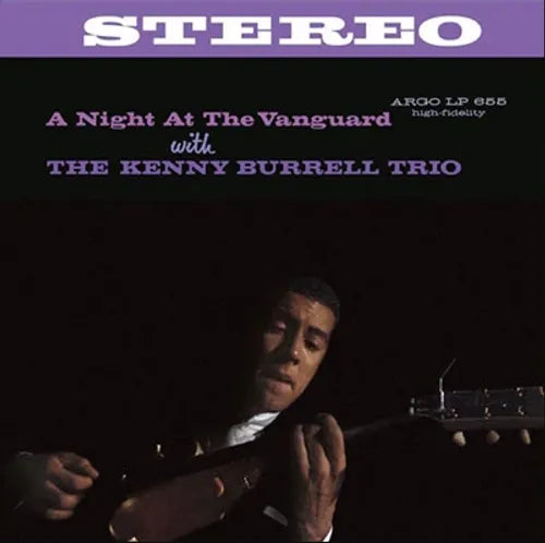 Kenny Burrell - Night At The Vanguard (Verve By Request Series) LP