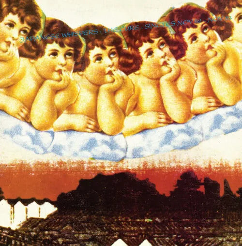 The Cure - Japanese Whispers: Cure Singles Nov 82: Nov 83 LP (Clear Vinyl)