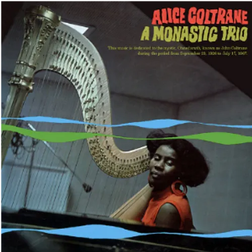 Alice Coltrane - Monastic Trio (Verve By Request Series) LP