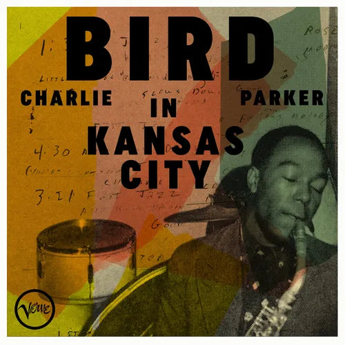 Charlie Parker - Bird In Kansas City LP