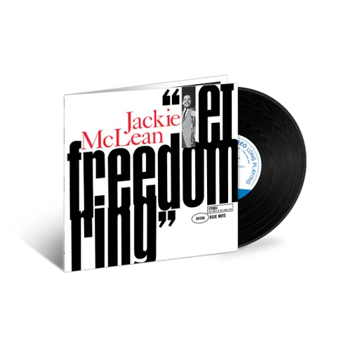 Jackie McLean - Let Freedom Ring LP (Blue Note Tone Poet)