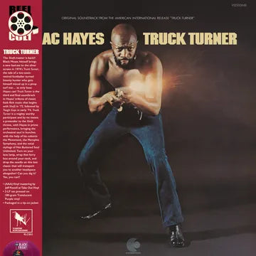 Isaac Hayes - Truck Turner Soundtrack 2LP