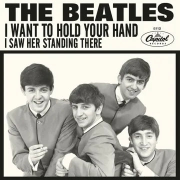 The Beatles - I Wanna Hold Your Hand" b/w "I Saw Her Standing There 7-Inch