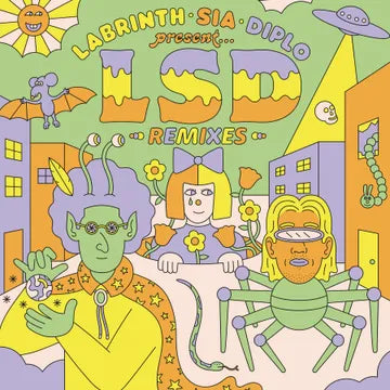 LSD - Labrinth, Sia & Diplo presents... LSD (The Remixes) LP