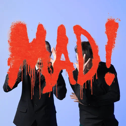 Sparks! - Mad LP (Blue Lenticular)