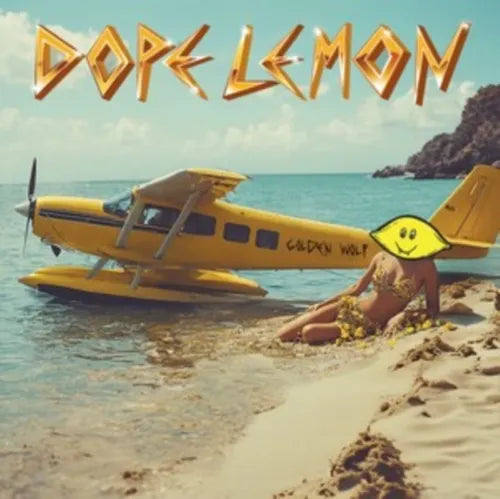 Dope Lemon - Golden Wolf LP (Gold Marble Vinyl)