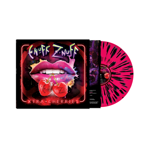 Enuff Z'Nuff - Xtra Cherries LP (Black/Red Splatter Vinyl)