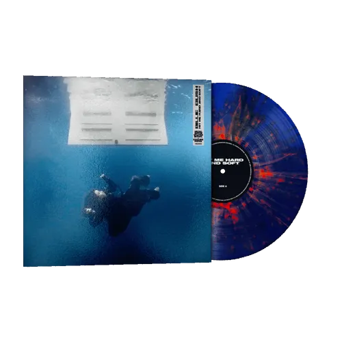 Billie Eilish - Hit Me Hard And Soft LP  (Blue & Orange Splatter)