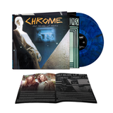 Chrome - Half Machine Lip Moves - Deluxe Edition 2LP (Blue Marble Vinyl)