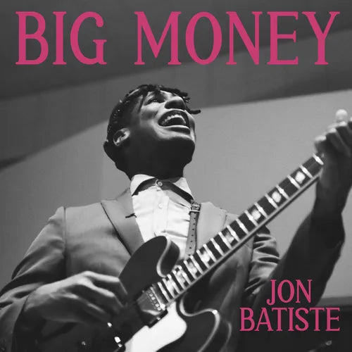 Jon Batiste - Big Money LP (Indie Exclusive Blue Vinyl)