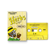 Yellow cassette tape with 'Special Herbs' design on a white background