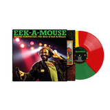 Eek-A-Mouse - Mouse-terpieces: Best of Eek-A-Mouse LP (Red/Green/Yellow Split Vinyl)
