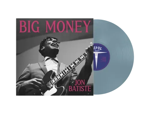 Jon Batiste - Big Money LP (Indie Exclusive Blue Vinyl)