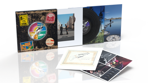 Pink Floyd - Wish You Were Here 3LP Box (50th Anniversary)