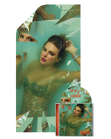 Taylor Swift - The Life of a Showgirl CD (Sweat and Vanilla Perfume CD with Poster)