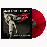Agnostic Front - Echoes In Eternity LP (Blood Moon Red Vinyl)