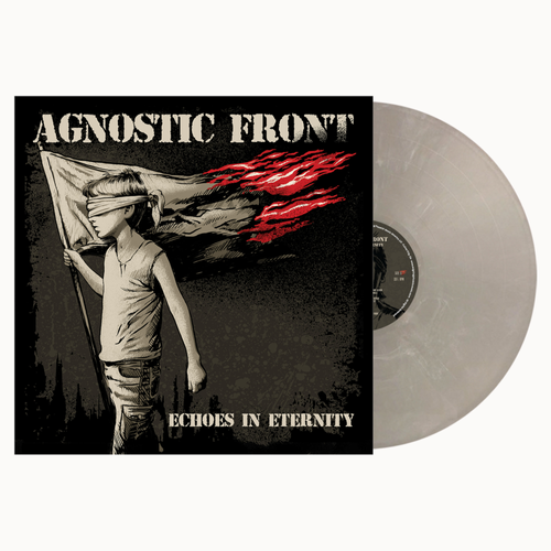 Agnostic Front - Echoes In Eternity LP (Silver Streak Vinyl)