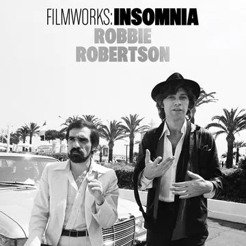 Robbie Robertson - Filmworks: Insomnia LP