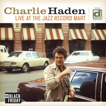 Charlie Haden - Live At The Jazz Record Mart LP