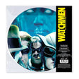 Vinyl record packaging for 'Watchmen' with character images and text.