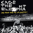 Album cover for 'Cage the Elephant Live from the Vic in Chicago' with a concert scene and crowd.