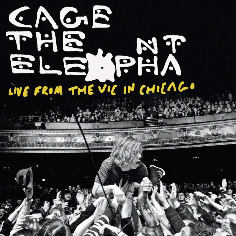 Cage The Elephant - Live From The Vic In Chicago 2LP
