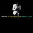 Album cover with Miles Davis playing saxophone, text indicating a live performance at the Plugged Nickel on December 23, 1965.