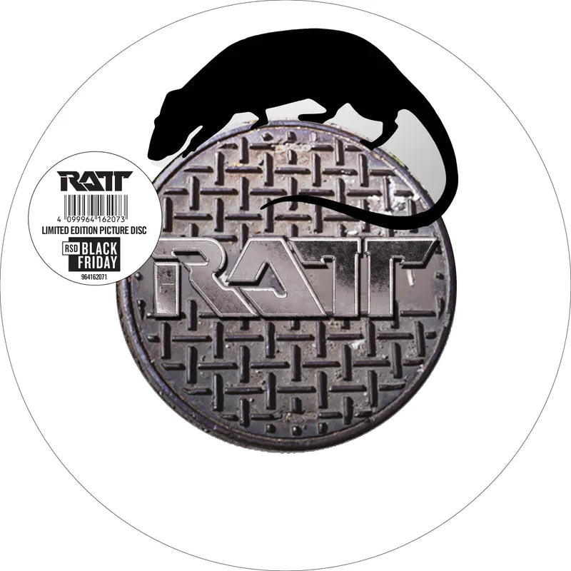 Ratt - Invasion of Your Privacy (40th Anniversary) EP (Picture Disc)