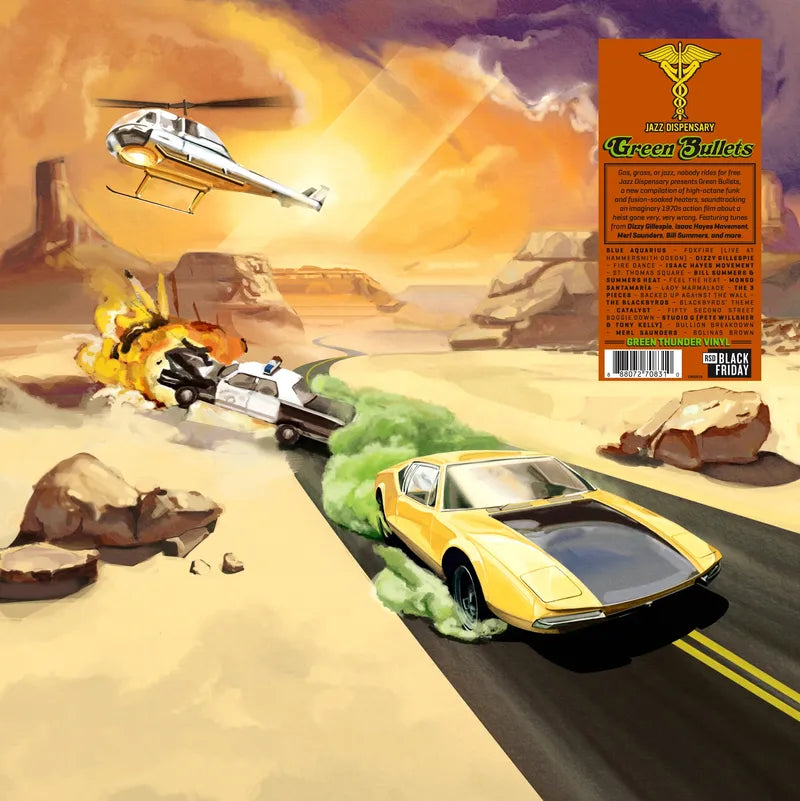 Jazz Dispensary: Green Bullets LP