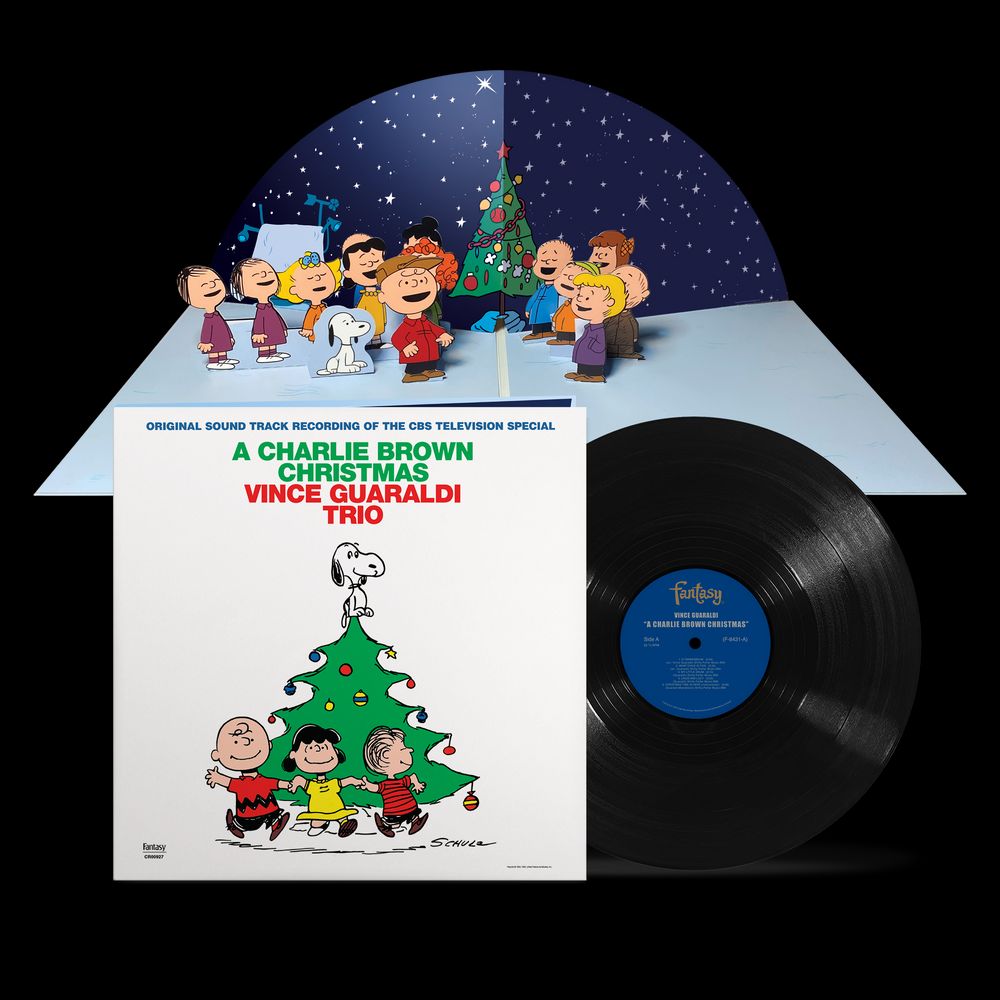 Vince Guaraldi - A Charlie Brown Christmas (60th Anniversary) Pop-Up Gatefold LP