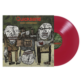 Quicksand - Manic Compression LP (Open Heart Red Vinyl)