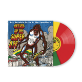 Lee Scratch Perry - Return Of The Super Ape LP (Red/Green/Yellow Split Vinyl)