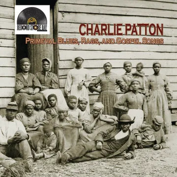 Album cover with vintage photograph of a group of people and 'Bunkie' logo.