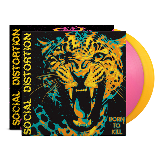 Social Distortion - Born To Kill 2LP